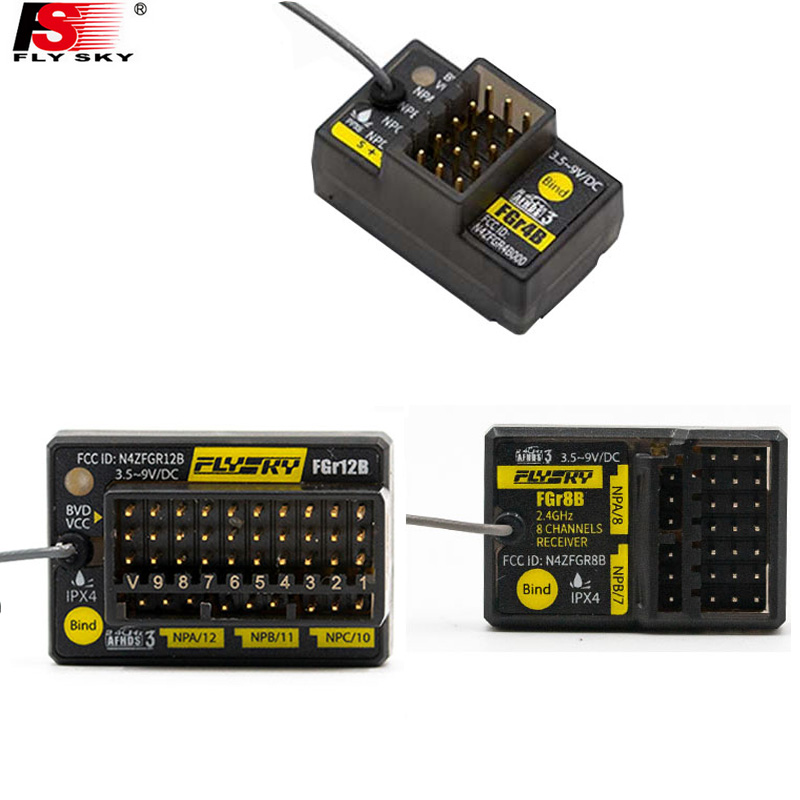 Flysky FGr4B FGr8B FGr12B 2.4G - Joystick Rc Drone 评论和价格