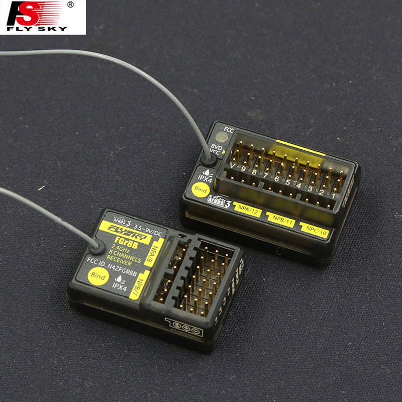 Flysky FGr4B FGr8B FGr12B 2.4G - Joystick Rc Drone 评论和价格