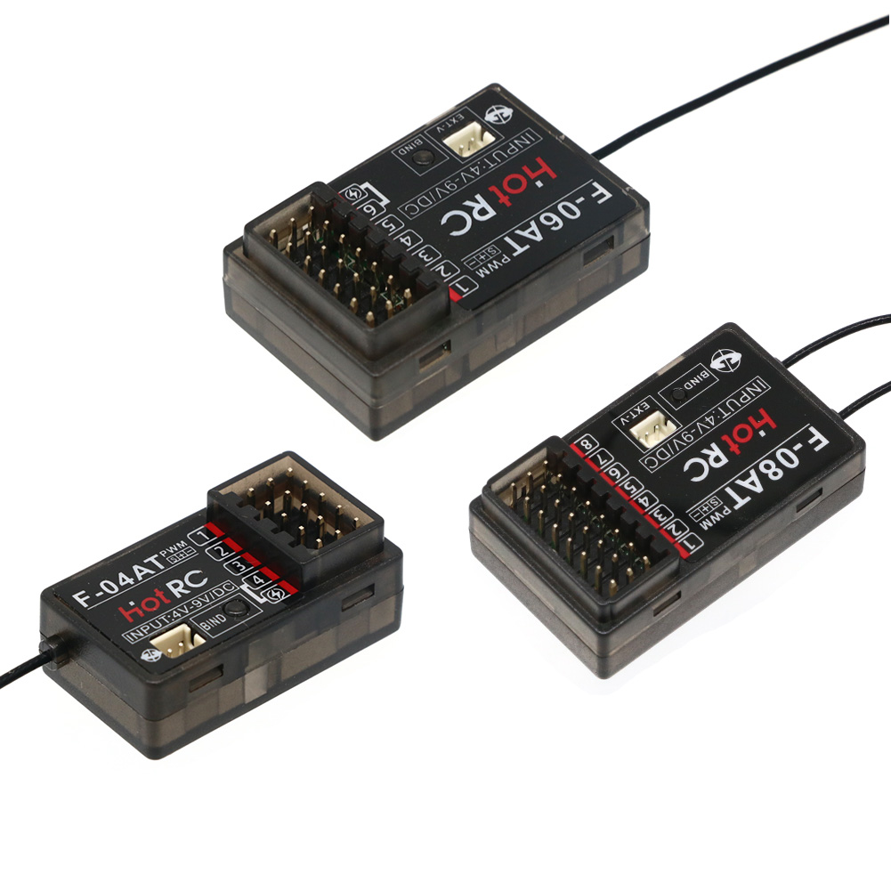 HOTRC 2.4Ghz F-04A F-06A F-08A - Joystick Rc Drone 评论和价格