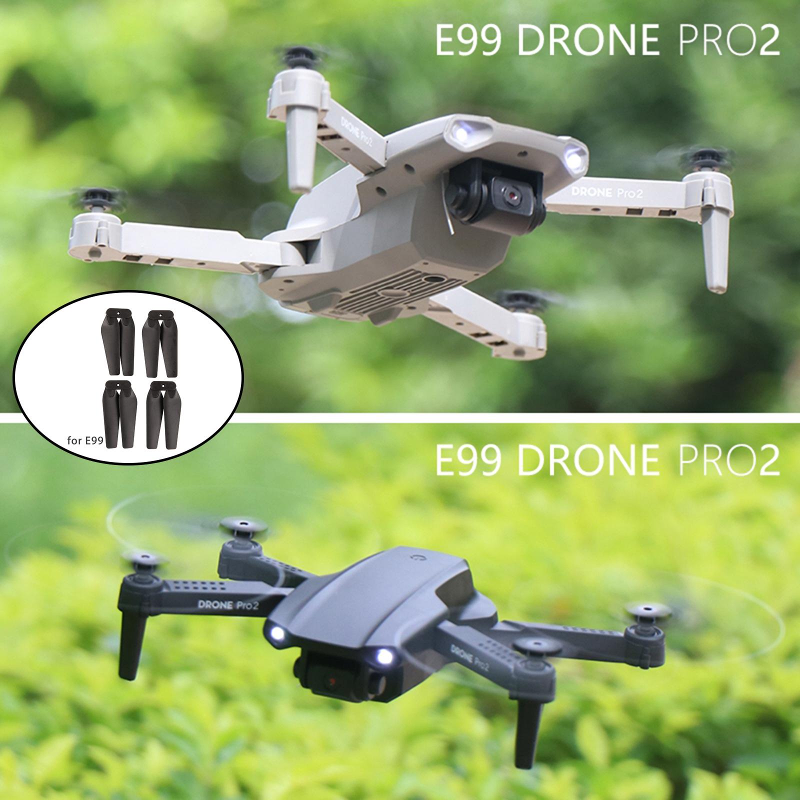 2-4pack E99 Pro Drone Replacem - Drone Rc E99 Pro 评论和价格