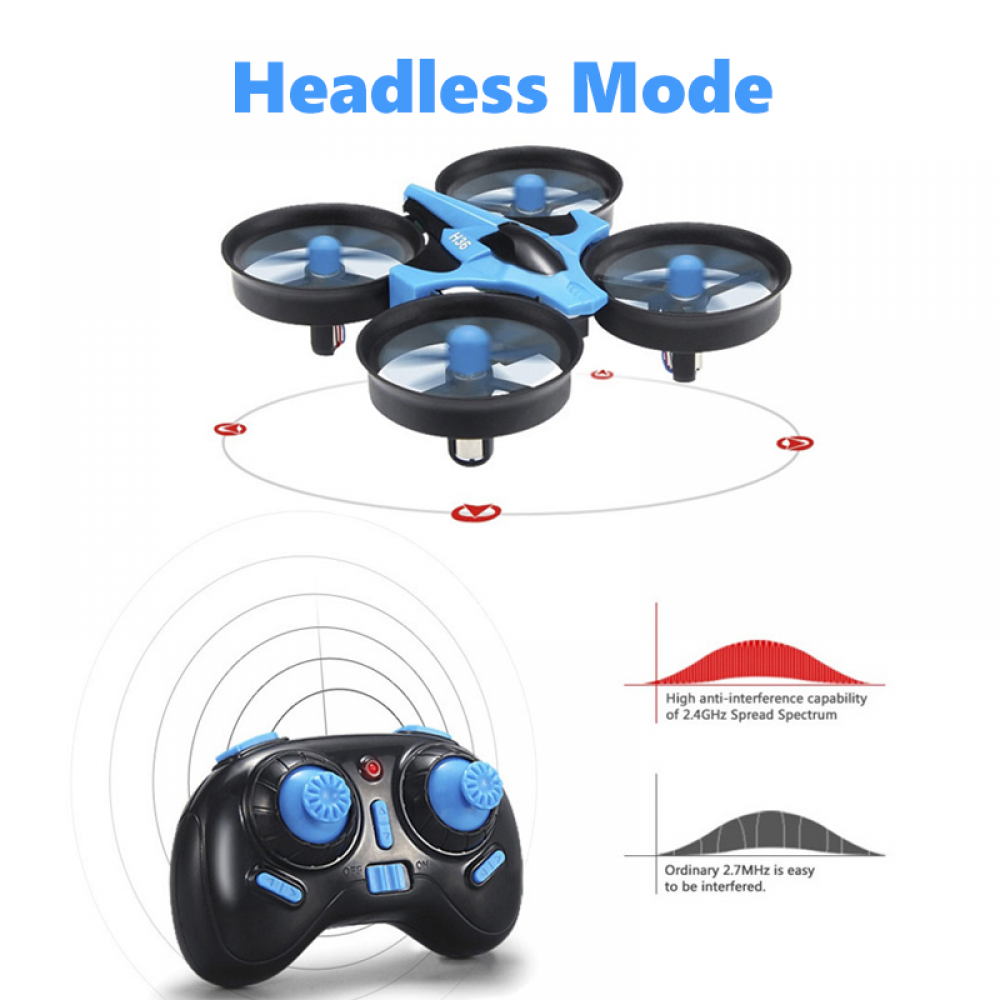 JJRC H36 Mini Drone Helicopter - Drone Vs Rc Helicopter 评论和价格